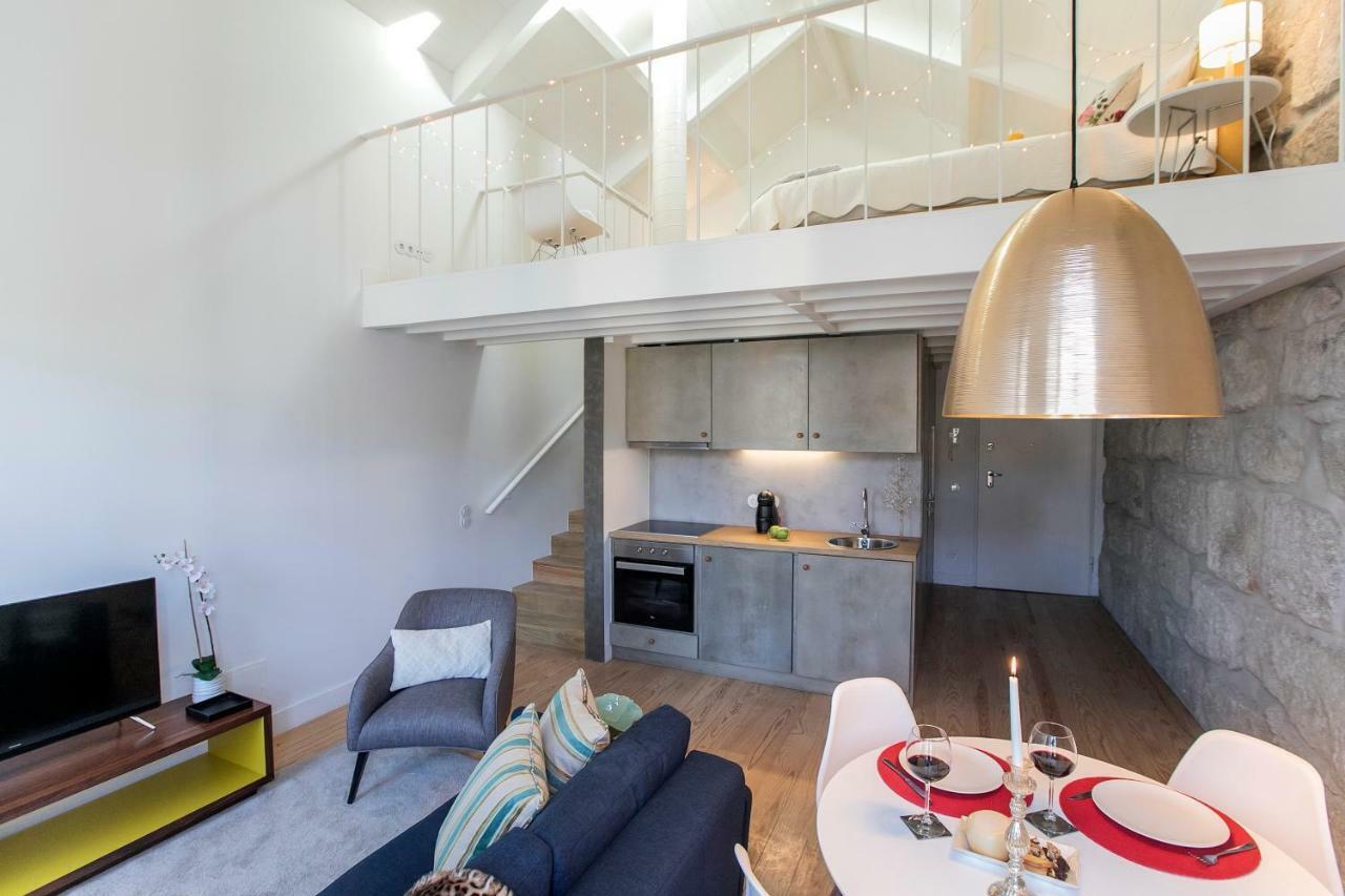 Apartmán Mouzinho Cosy LOFT Porto Exteriér fotografie